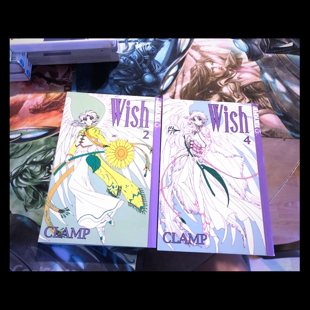Wish manga